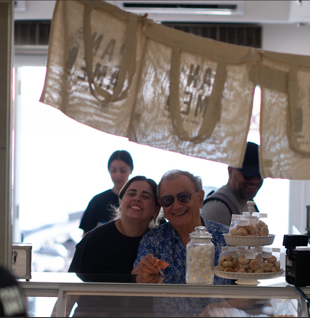 Shopper Bag Panâme - Borsa in Cotone con poesia