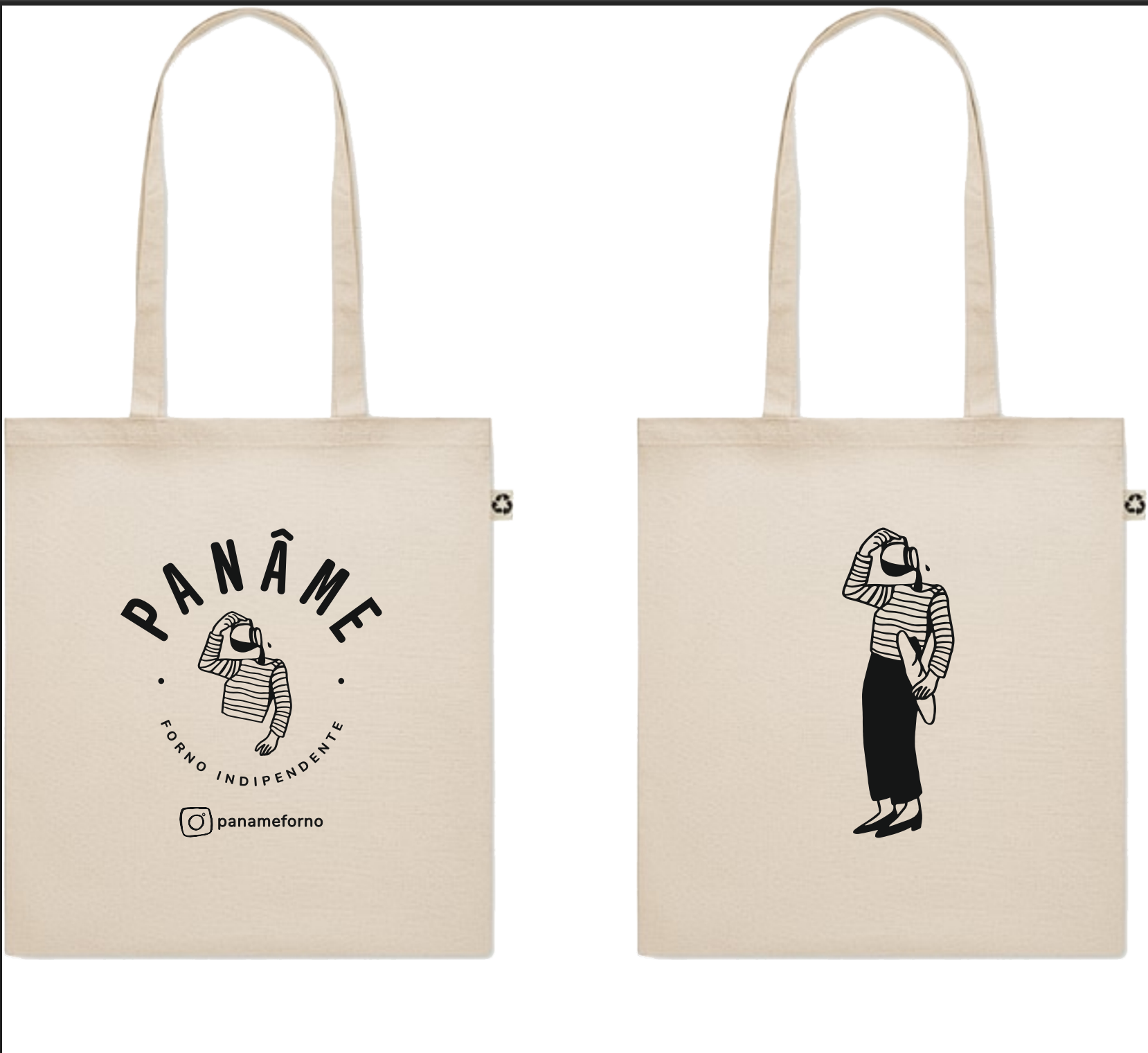 Shopper Bag Panâme - Borsa in Cotone