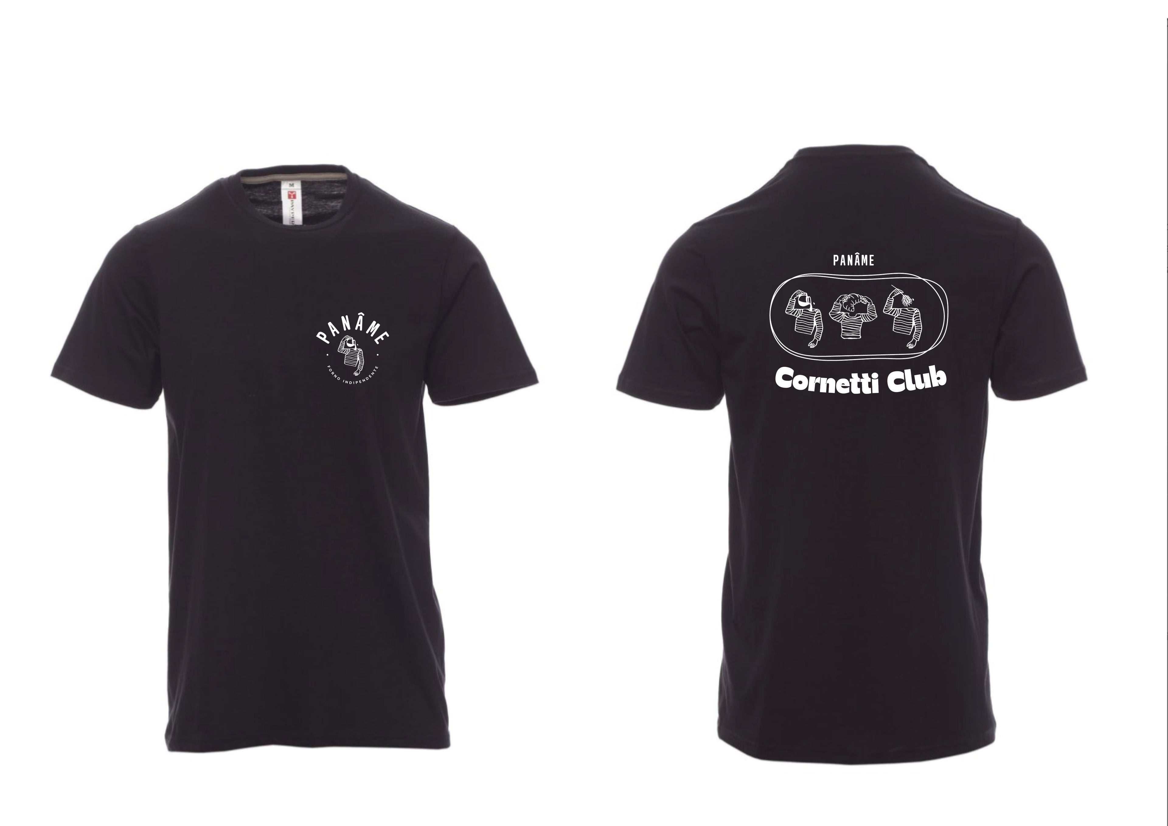 T-shirt Panâme - Cornetti Club